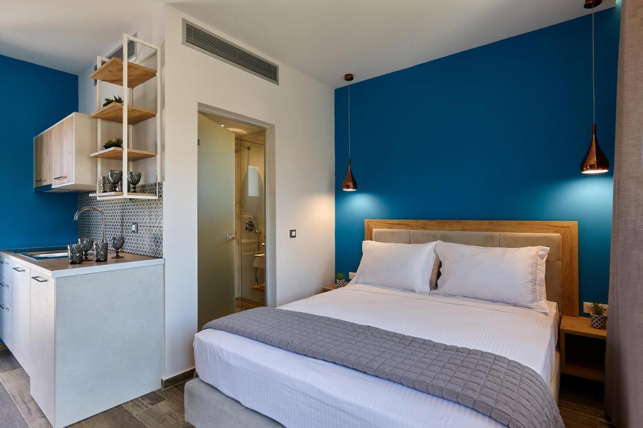 Theasea Stylish Residences Pánormos Habitación foto